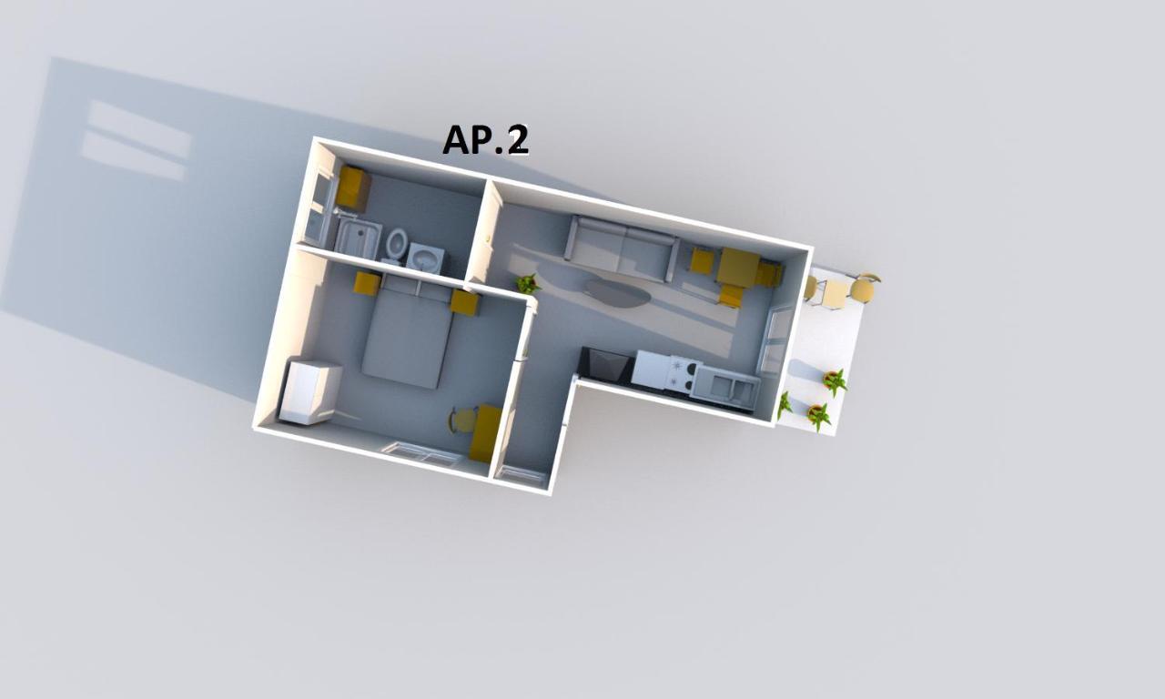 Apartment Oreskovic Крк Экстерьер фото